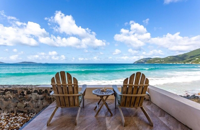 Ocean Mist - AppleSurf! Beachfront one bedroom in Apple Bay