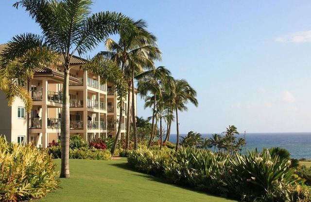 Ocean View - 2 Bedroom - Marriott's Kauai Lagoons - Full Resort Access