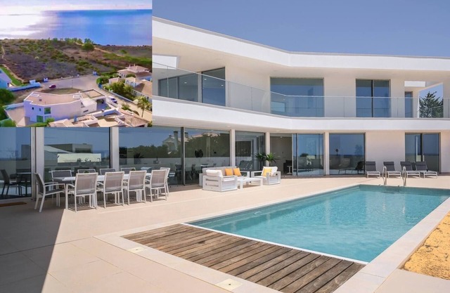 Ocean view Architectural Modern Villa