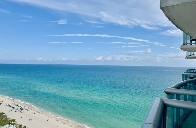 Ocean-view Condo Hotel Marenas Resort near Aventura Mall.