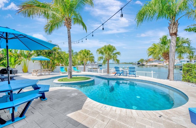 Ocean View | Heated Pool | 3 Bedroom | Golf Cart