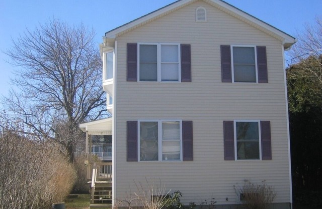 Ocean view. New central air, 3 minute walk to beach. Bedrooms, 2 full baths.