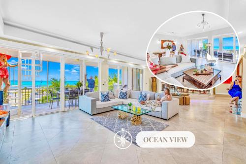 Ocean View Two Duplex Penthouses Retreat amenities: tennis court heated Pool Vista Key