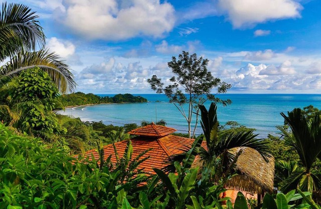 Ocean view villa, big infinity pool