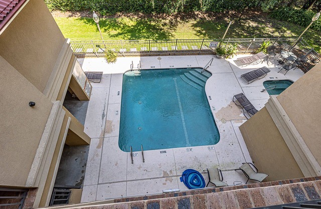 Ocean views and just steps to the beach and community pool.