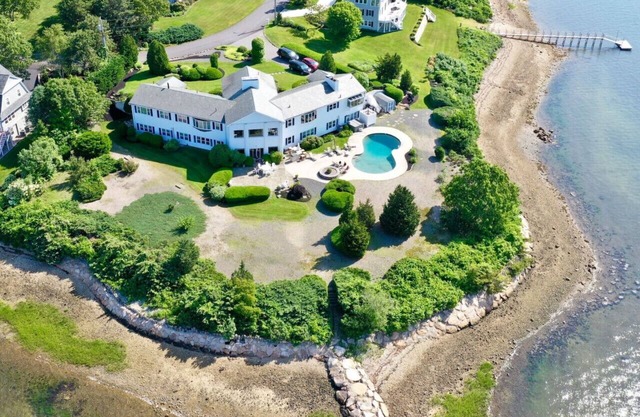Oceanfront Cape Cod Home with Pool, Beach and View