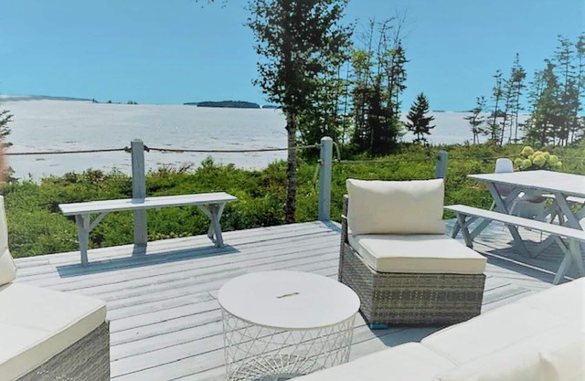 Oceanfront Home on 5 Acres w/ Private Beach & Cove