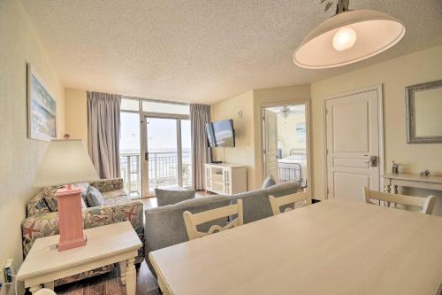 Oceanfront Resort Condo in North Myrtle Beach!