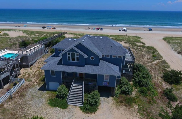 Oceanfront, Wild Horses, Ocean Views, Private Pool, 4x2251, Beauty & The Beach