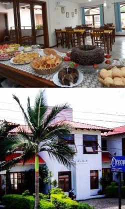 Oceano Pousada - Buffet de café da manhã e serviço de quarto diário