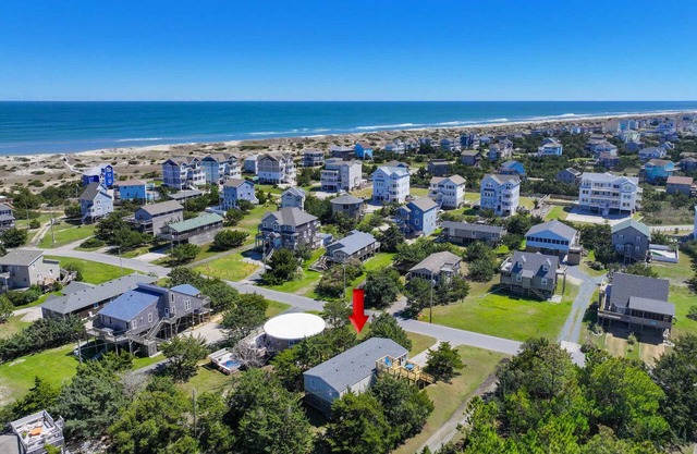 Oceanside Dog Friendly Home in Salvo w/Screened Porch and Nearby Beach Access
