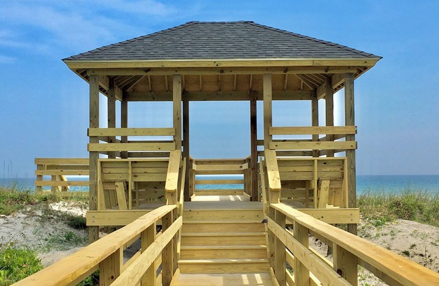 🏖Oceanside DUNESCAPE Studio🦀Direct Access to Secluded Beach🚴WiFi🏄Pool