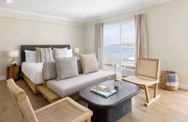 Oceanview Getaway with Private Beach Access & Walkable Laguna Eats