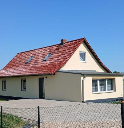 Oderbruch Ferienwohnung Am Speicher