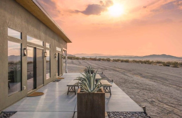 Off-Grid Retreat with Desert Views by Homestead Modern