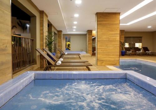 Olímpia Park Resort - Apto 1 Quarto Até 6 Pessoas