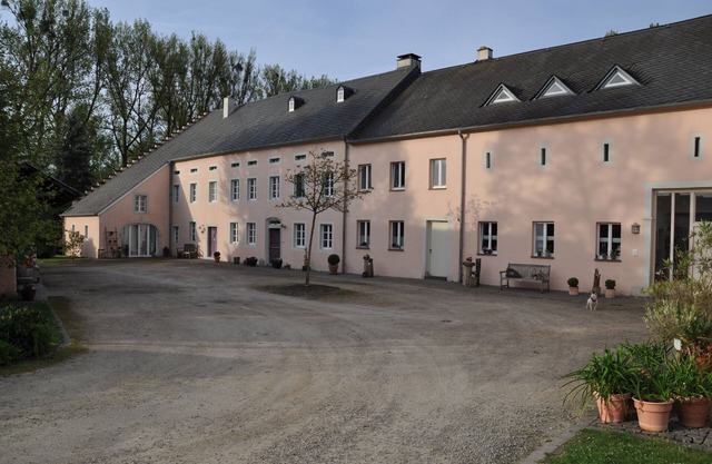 Old forge in a listed courtyard