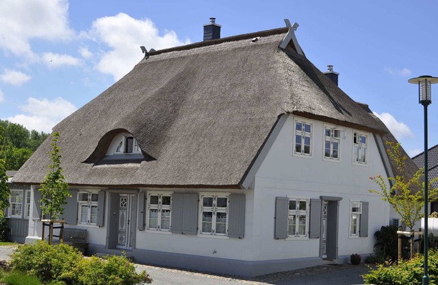 Old Katen Glowe - Stürmann's Half 1 bedroom: FHH in the Thatched Cottage, romantic details