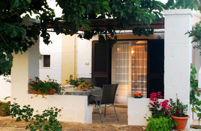 Old stables in historic farmhouse in panoramic position between sea and hills