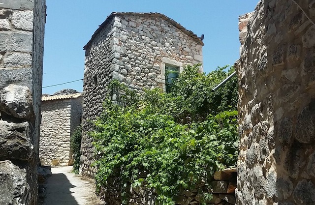 Old Tower-House in Mani peninsula