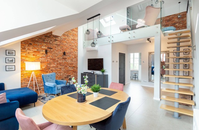 Old Town with a view to St Mary Church, bth + extra toilet, air-con