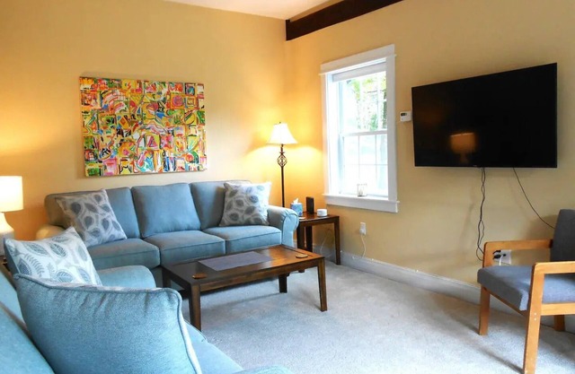 Old World Charm, Modern Conveniences - 3 BR private home in quiet setting
