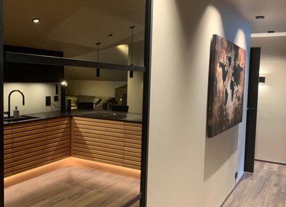 Olden apartments 3, penthouse.