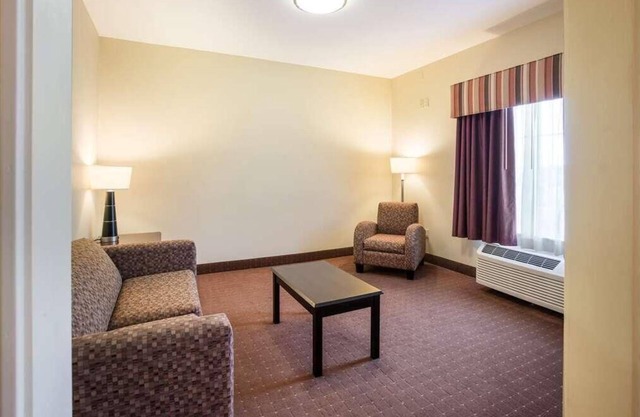 On the Budget: Affordable Getaway at Knights Inn Bunkie! Free Breakfast, Pool