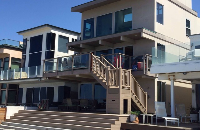 On The Sand In Capistrano Bay