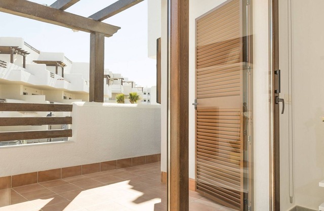 One bedroom, one bathroom apartment with balcony