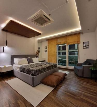 One Bed Appartment in GoldCrest Mall and residency DHA Lahore