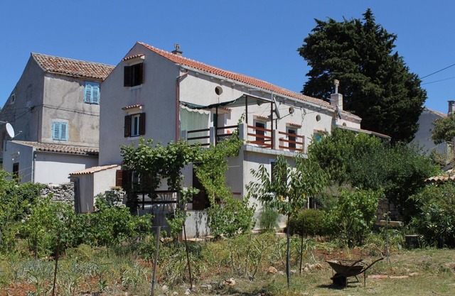 One bedroom apartment with terrace and sea view Veli Lošinj, Lošinj (A-8060-a)