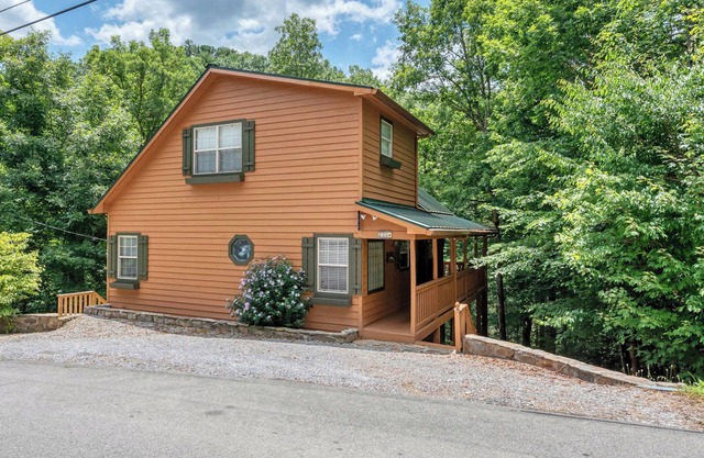 One Bedroom with Loft! Two Bath Cabin Retreat with Fire Ring WiFi, & Pool Access