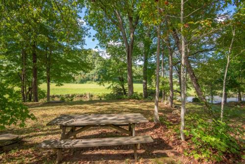 One of a kind 3bd Cabin on the New River- Sleeps 6