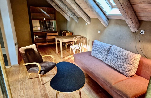 One-room vacation apartment Atelier - Holiday barn on Lustweg