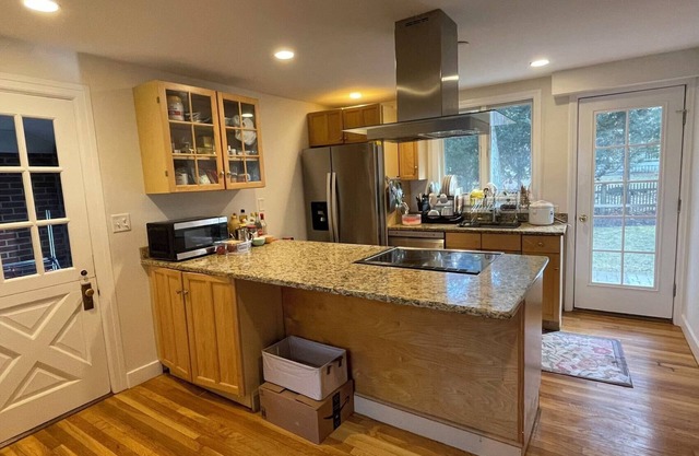 one room with two beds