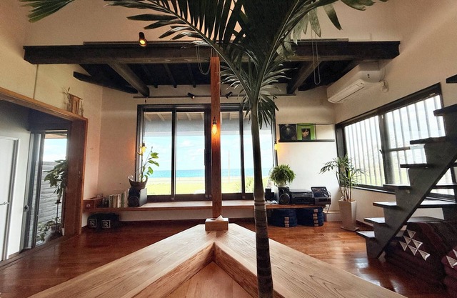 Only 1 pair per day] Private ocean view villa with BBQ and tent sauna, free parking and water bath