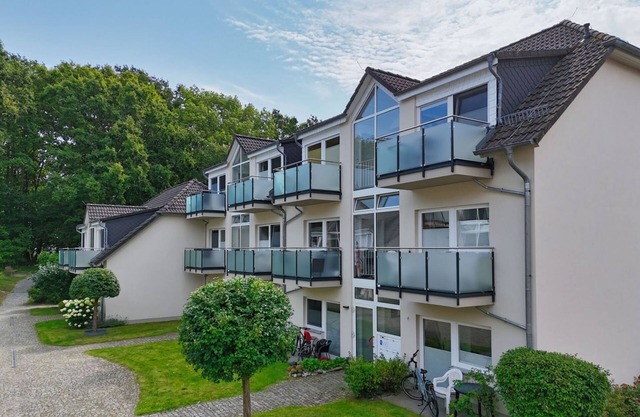 Only 100 m to the beach, apartment with balcony and terrace - App. Eldena FeWo 04 -