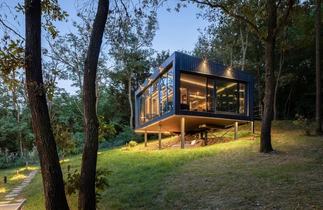 Only You.nSee and hear the closeness of nature in this unique accommodation.