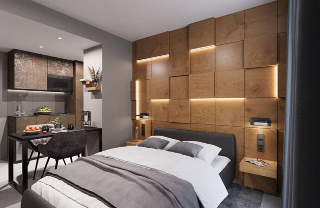 Optimum Apartment Wood Elegance