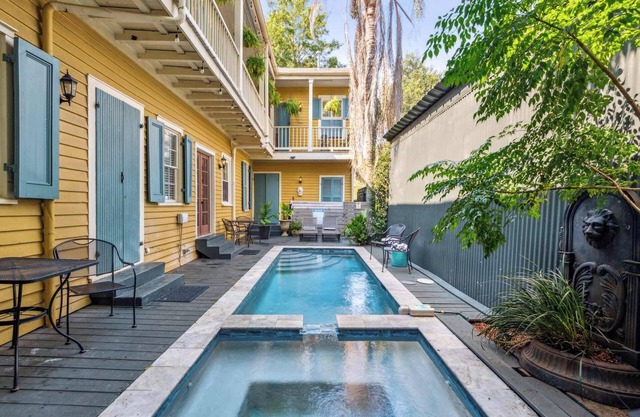 Opulent Historic Mansion w Heated Pool 5br|6.5ba