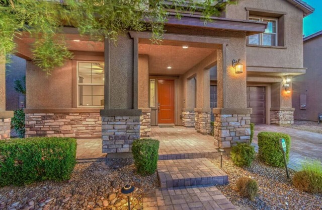 Opulent Rose | Luxury South Vegas Furnished Rental