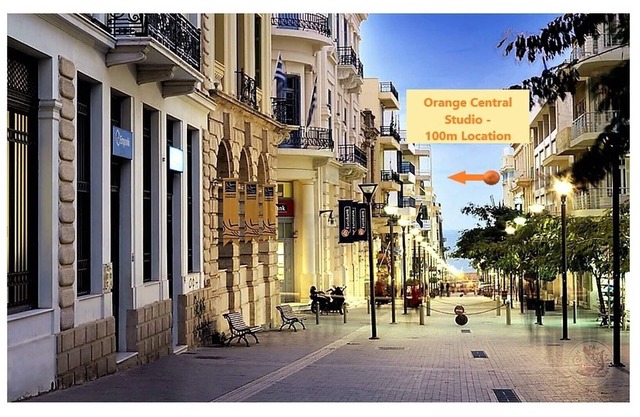 Orange Central Studio/Heraklion Crete