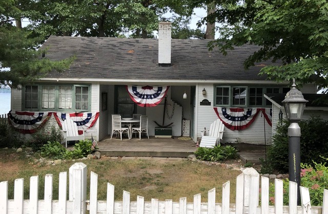 Original Torch Lake Cottage from 1910