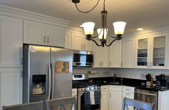 Ortley Beach freestanding condo in beach front association