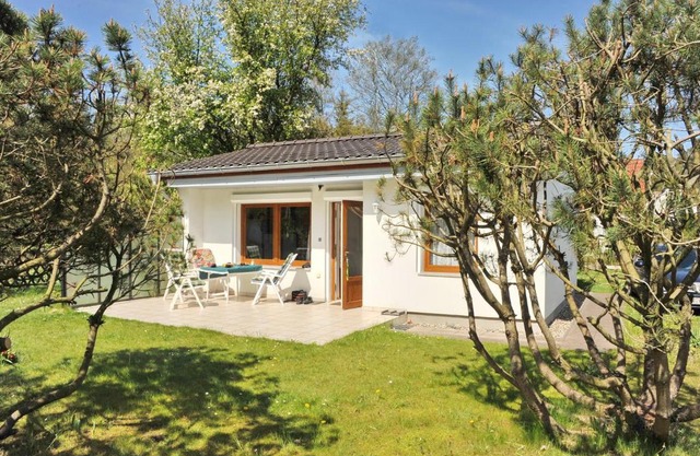 Ostsee-Ferienhaus im Grünen