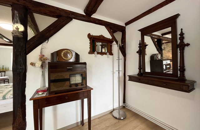 Ostsee-ferienwohnung 2-rechts/OG mit Balkon - Fewo's am Gutshaus im Ostseeland