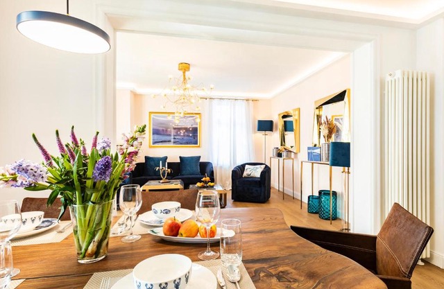 Ostseeresidenz Lidia mit Terrasse und Meerblick