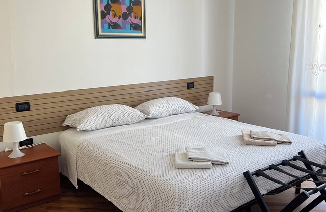 OTB 2 - Cozy accommodation for 4 people between Venice and Treviso with 2 Terraces