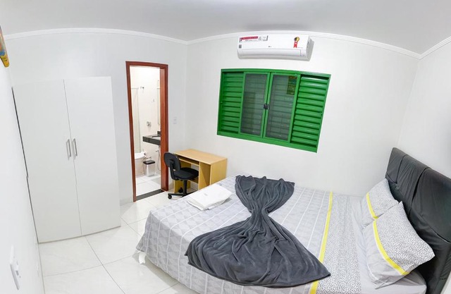 Otimo apto com lazer e Wi-Fi em Campo Grande MS